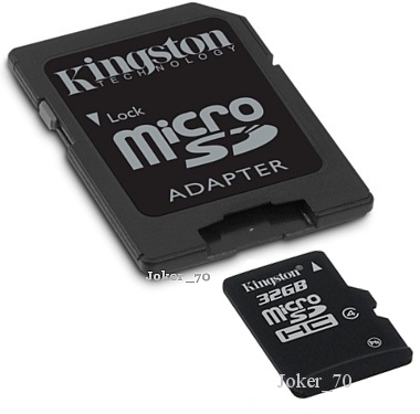 MicroSd 16 GB Trans Flash SDHC