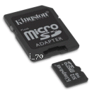 Kingston micro SD rozne pojemnosci - kliknij